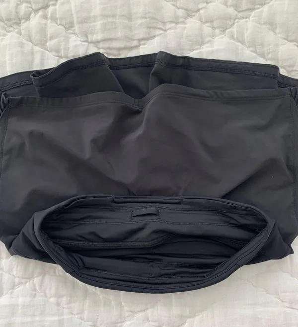 Lululemon Black Tennis Skirt - Image 5