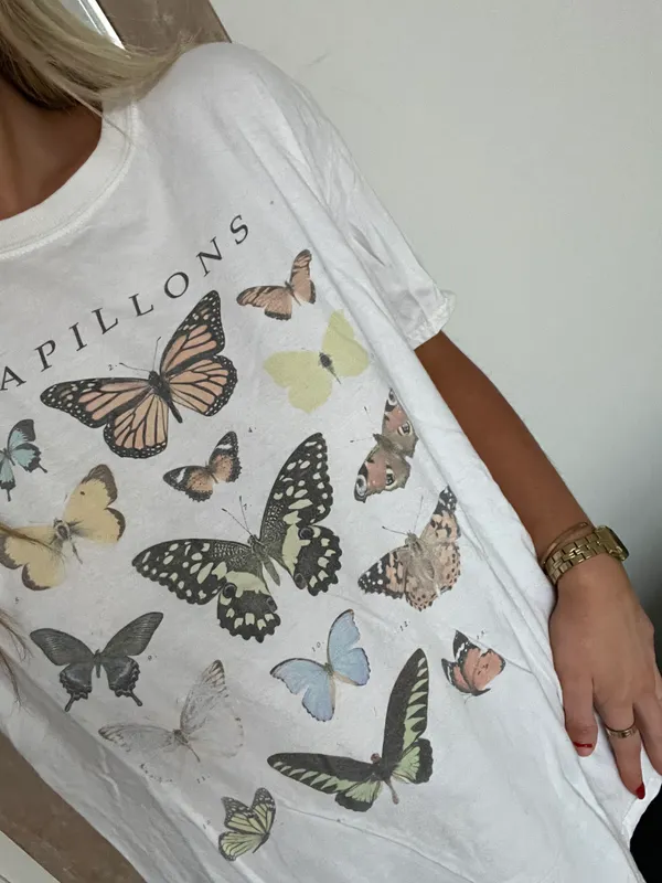 Urban Outfitters Butterfly T-Shirt - Image 3