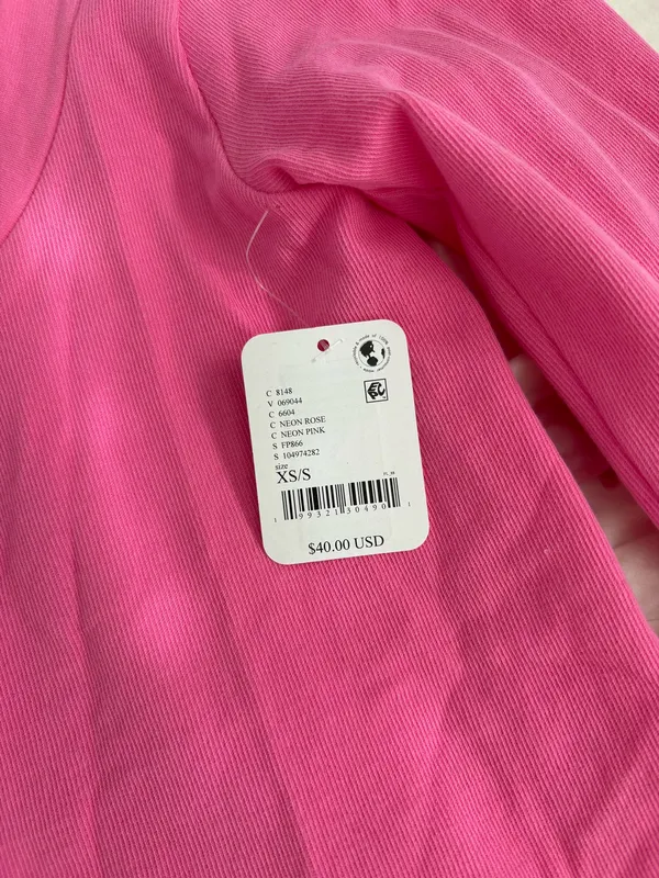 Pink Free People long sleeve - Image 2