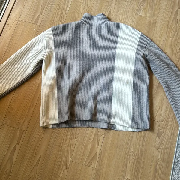 COMMENSE SWEATER Gray Size XS - Image 2