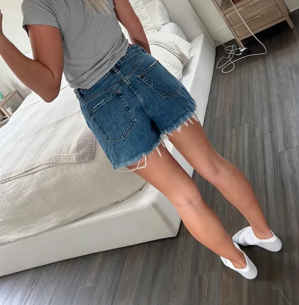 H&M Denim Shorts - Image 5