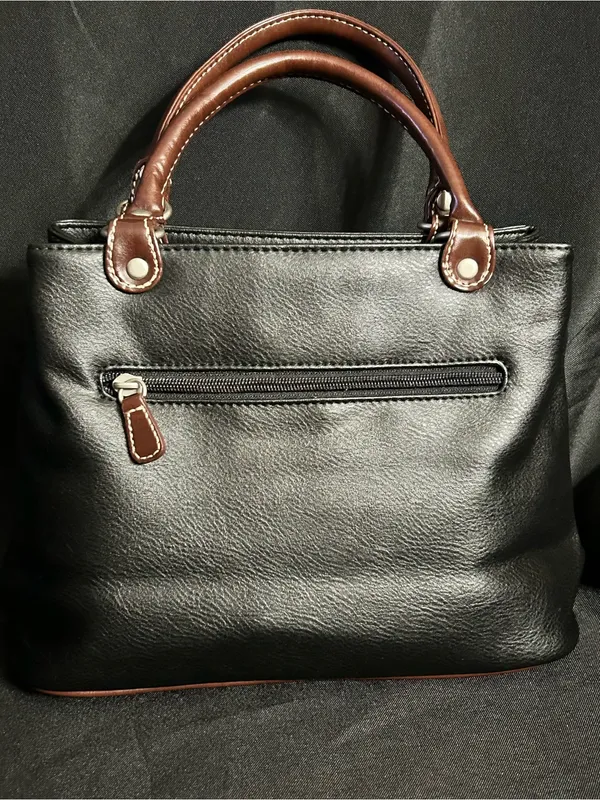 Relic Women’s Black & Brown Small Handbag - Image 2