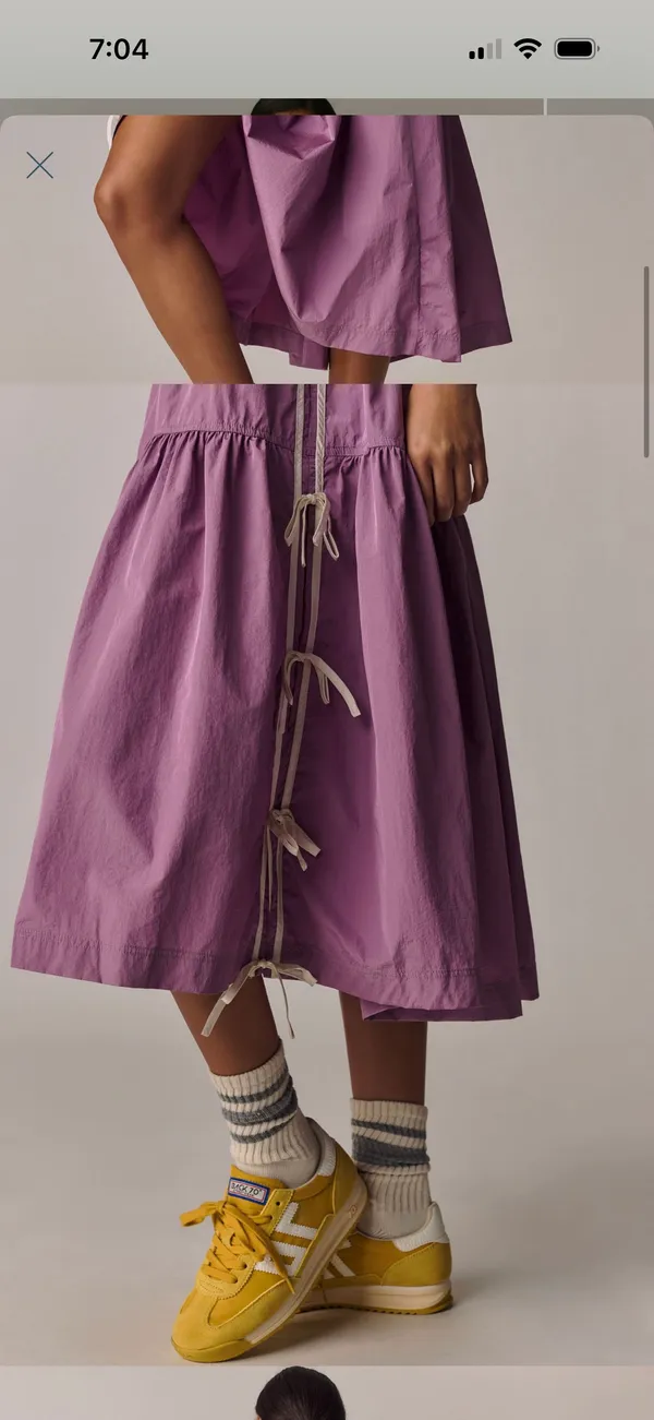 Anthropology Sky High Maxi Dress - Image 2