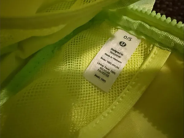 lululemon athletica Neon Yellow Mini Crossbody Bag - Image 5