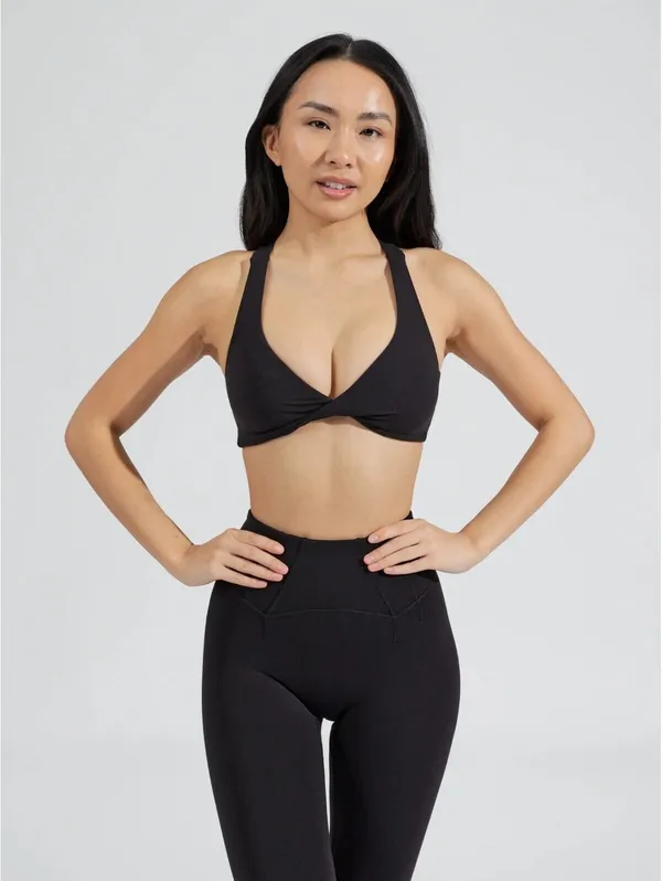 BuffBunny Double Twist Sports Bra - Image 5