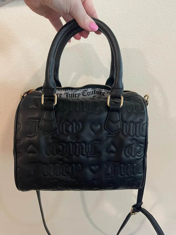 Juicy Couture Speedy Satchel Crossbody Bag - Image 2