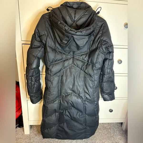 Patagonia Down With It Parka Black Size Small - Image 2