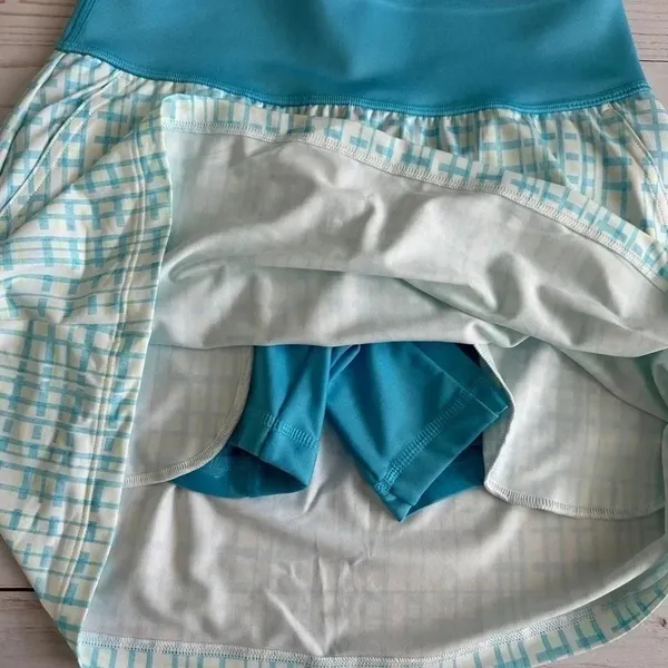 NWT‎ Puma Plaid Golf Skort Sz XS - Image 6
