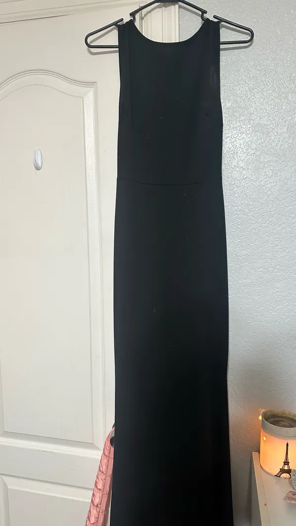 Black Formal Dress La Patricia - Image 3