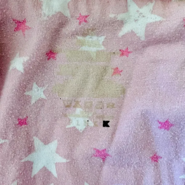 Pink Starry PJ Top Size 3X - Image 11