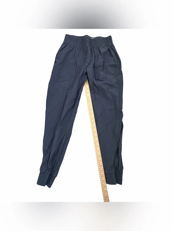 Calia Joggers Zipper Ankle - Slate Blue - Image 4