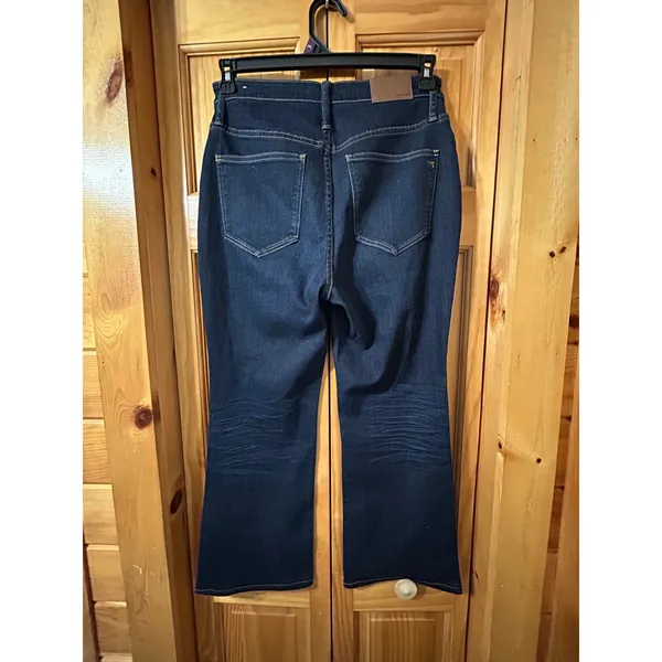 Madewell NWOT Curvy Cali Demi-Boot Jeans Larkspur Wash Womens Size‎ 29 - Image 3