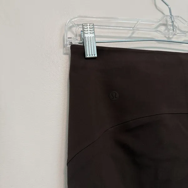Lululemon‎ Smooth Fit Pull-On High-Rise Cropped Pants Espresso Brown Size 4 - Image 6