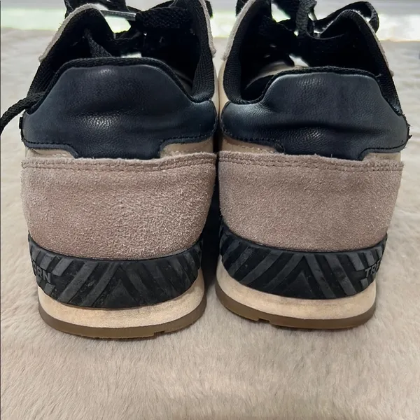 Tretorn Women’s Sneakers - Cream and Black - Image 3