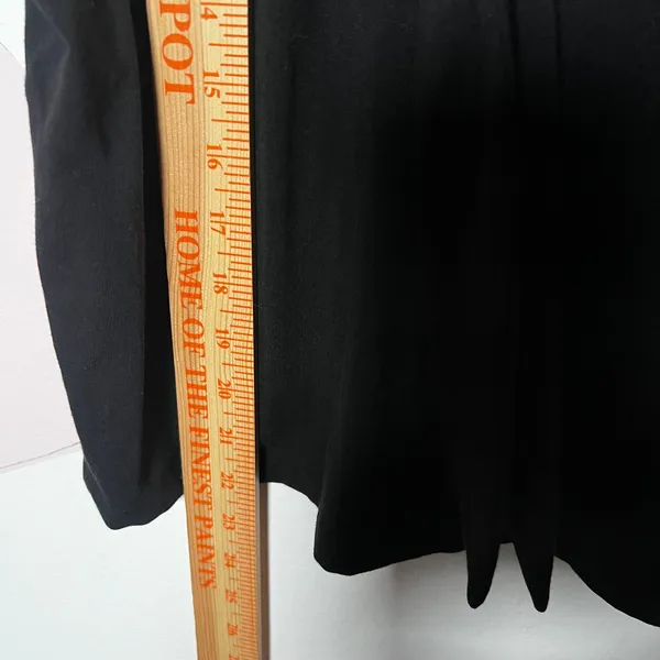 American Eagle Babydoll Top XXL Black Bow Preppy Coquette‎ - Image 6