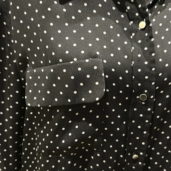 Liz Claiborne buttton up blouse - Image 4
