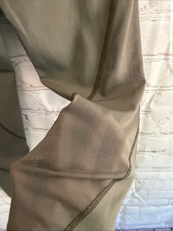 aerie High-Waist Leggings in Olive green Athletic Leggings Woman’s Size Small - Image 4