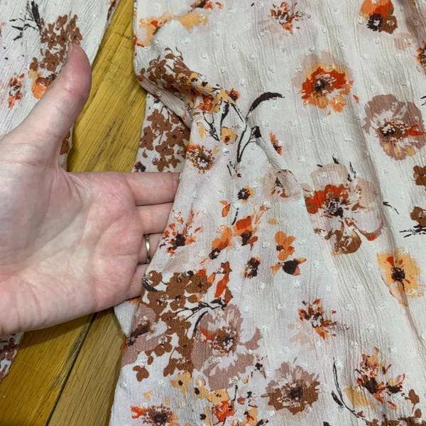 Altar'd State Floral Print Kimono Cardigan‎ Lightweight Duster Womens Medium - Image 3