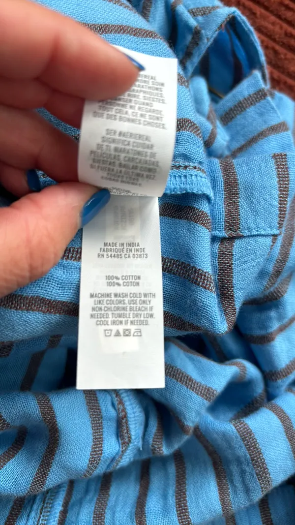 Aerie Cotton Vest - Image 5