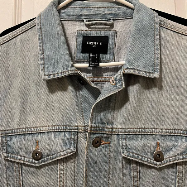Men’s Denim Jacket Forever 21 - Image 4