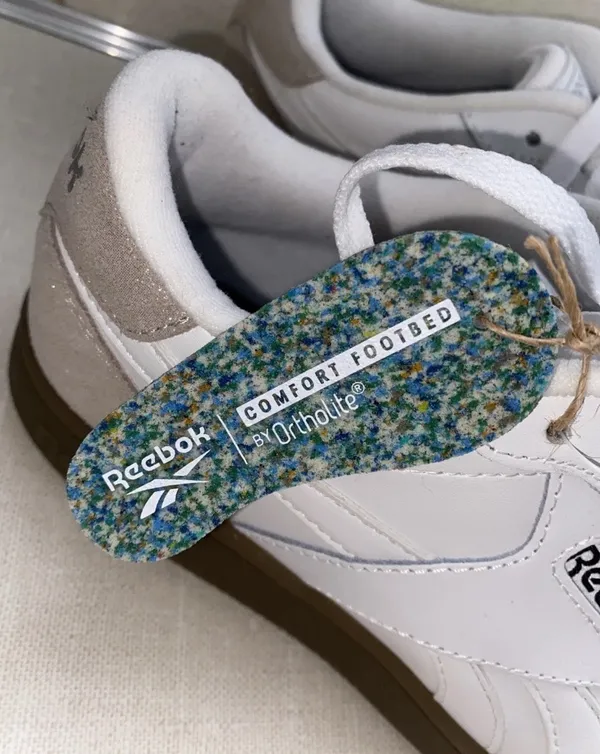 Reebok Forte Lounger Women's Sneakers 8.5 NEW White Beige - Image 16