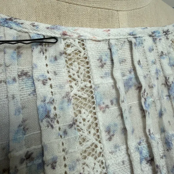 LoveShackFancy Natasha Dress in Calm Waters XS‎ - Image 4