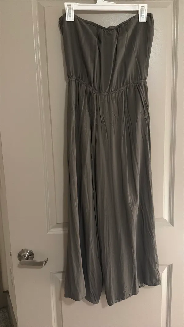 Jumpsuit Tobi Green Olive - Image 3