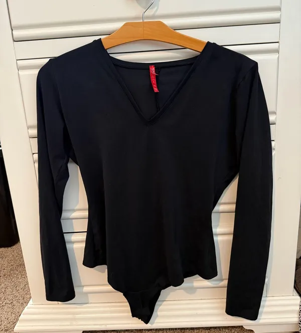 Spanx Bodysuit Black - Image 2