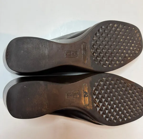 Aerosole A2 Wedge Slip-On Loafers Size 7.5 - Image 8