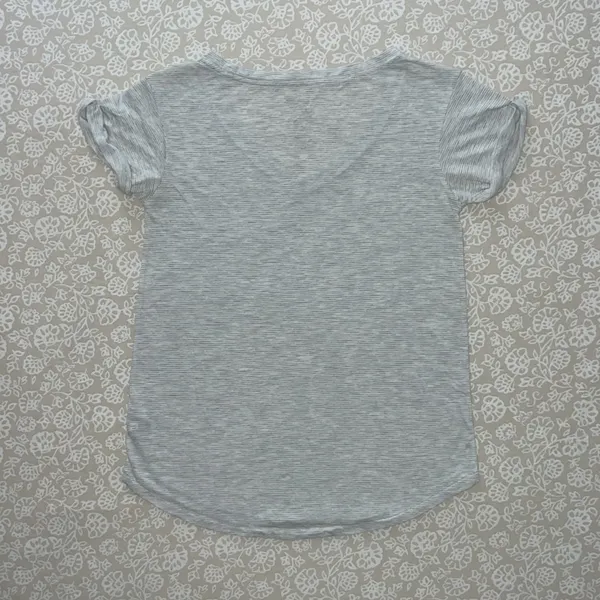 Aerie Striped V-Neck Shirt - Image 3