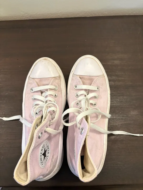 Converse Chuck Taylor All Star Hi Move Platform Sneakers - Image 5