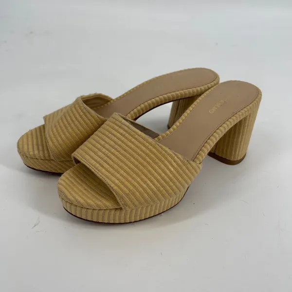 Veronica Beard DALI Woman's Woven Textured Platform Sandals‎ Size 7 Luxury - Image 2