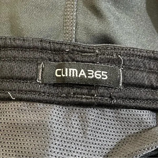 Y2K Adidas Clima365 Activewear Pants Dark Gray - Image 3