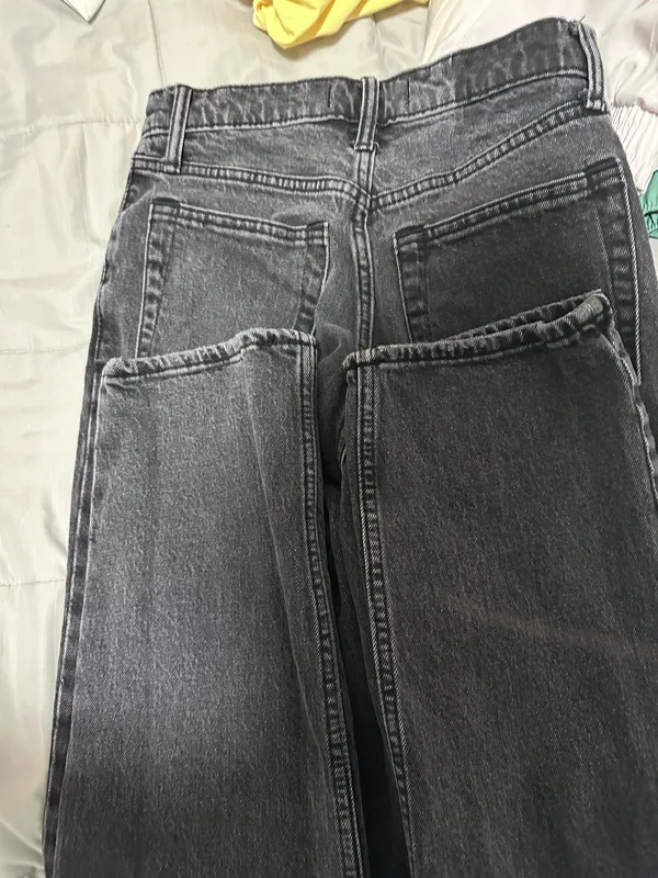 Abercrombie and Fitch black jeans - Image 5