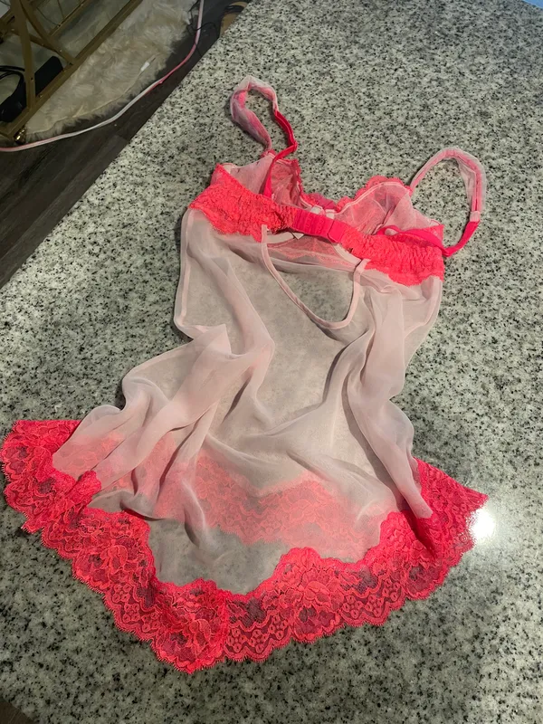 victoria’s secret pink slip dress - Image 3
