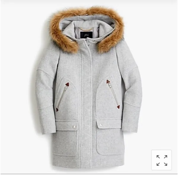 J.Crew Chateau Parka coat - Image 9