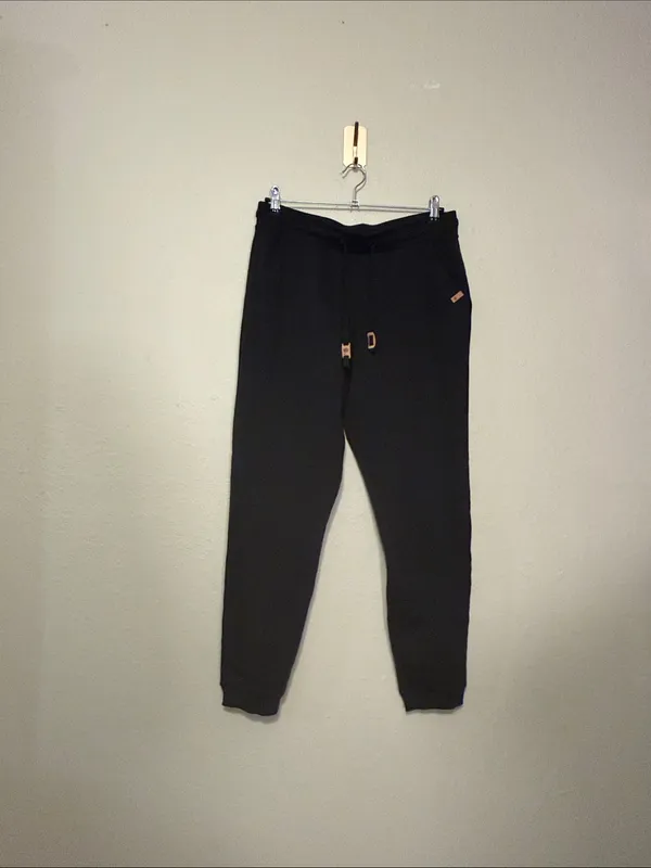 TENTREE Bamone Sweatpant in Meteorite Black Size Medium NWT - Image 2