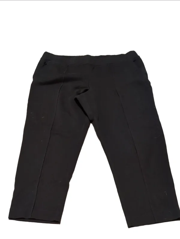 J.Crew Black Pintuck Sweatpants Size XL - Image 2