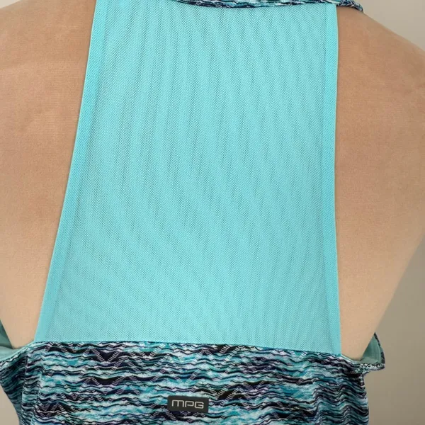 MPG Racerback Athletic Dress Womens‎ Small Built-In Shelf Bra Outdoor Activewear - Image 9