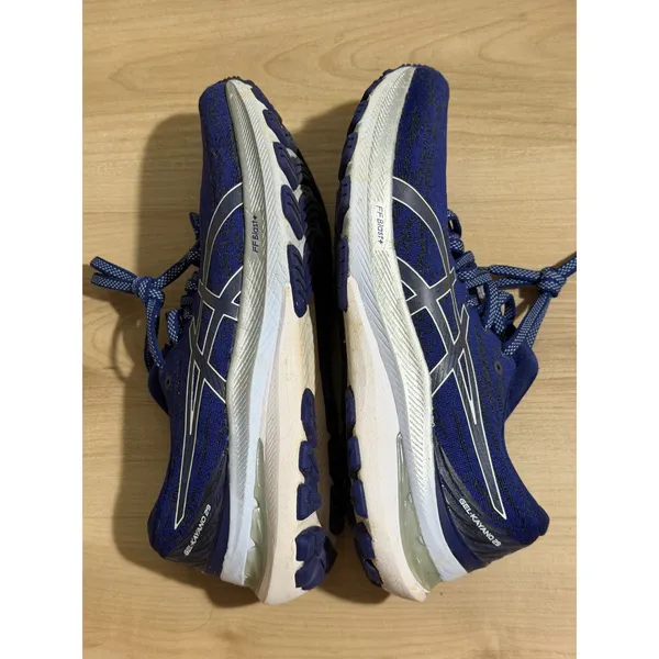 ASICS Gel-Kayano 29 Blue 8.5 W Running Shoes Sneakers 1012B272 Stability - Image 5