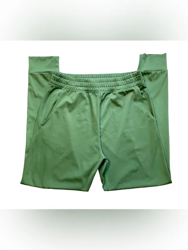 Victoria’s Secret PINK Active Green Jogger Pants - Image 2