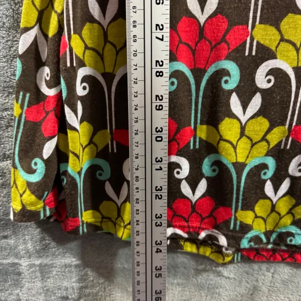 Vintage Y2K Wet Seal Babydoll Mini Dress Mod Floral Damask Cami Womens Medium - Image 8