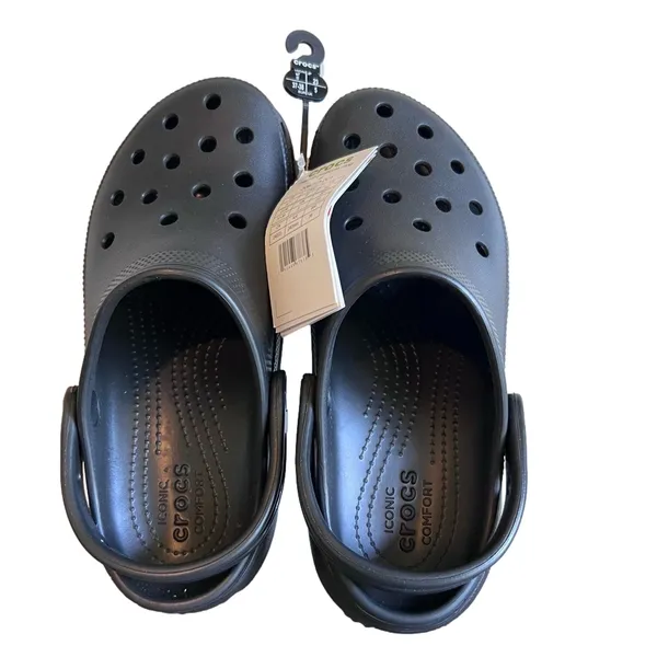 Crocs NEW Women's Classic Platform Clog Size 7 #B1809 - Image 5