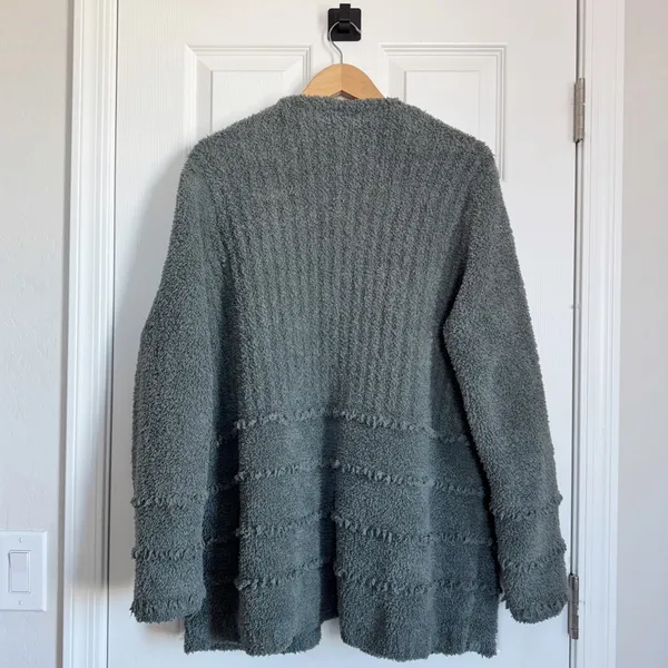Barefoot Dreams CozyChic Boardwalk Cardigan Size XL - Image 7