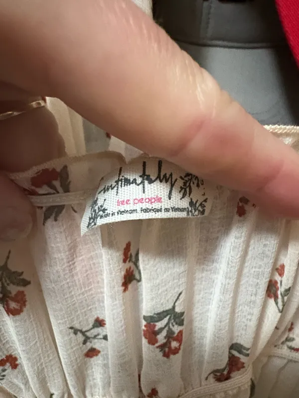 Free People Bodysuit Intimately Floral - Image 4
