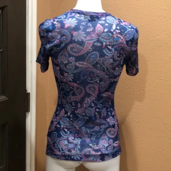 Karen Kane sheer top - Image 4