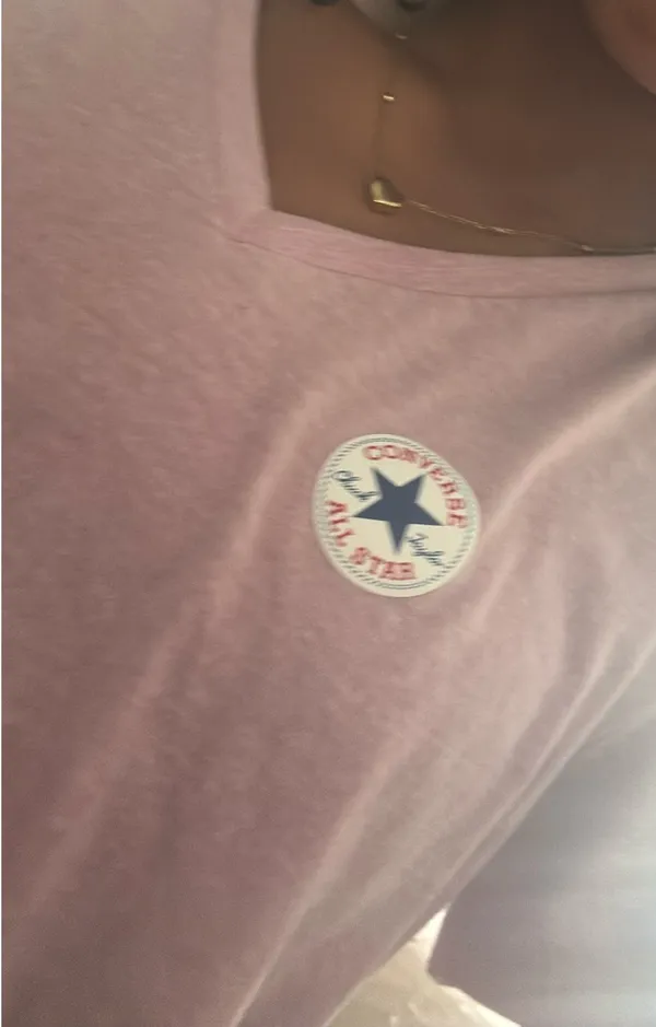 Converse Shirt Women’s - Image 3