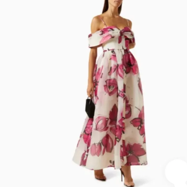 NWT Aje Cordelia Corsetted Maxi Dress - Image 4