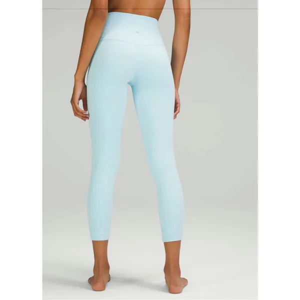 Lululemon Align High-Rise Pant‎ 25" Icing Blue size 6 - Image 2