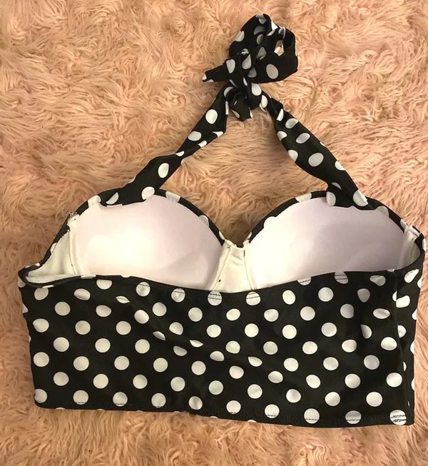 Bikini Top Black - Image 2
